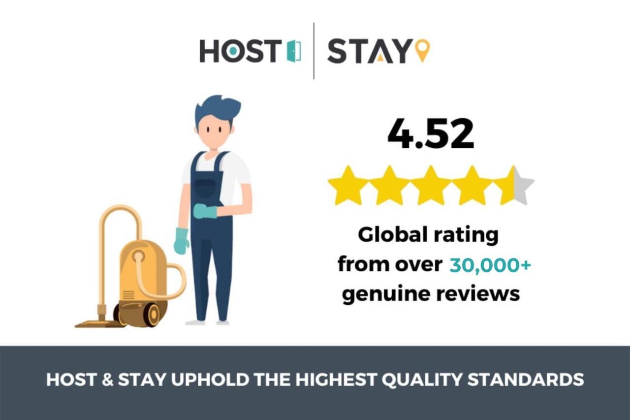 Host & Stay - Pearl Street Солтберн-бай-те-Си Экстерьер фото